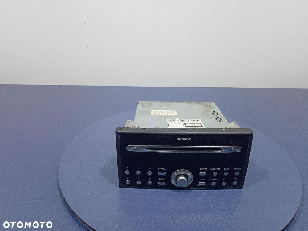 FORD FOCUS MK2 RADIO CD FABRYCZNE 3M5F-18C821-BE - 1