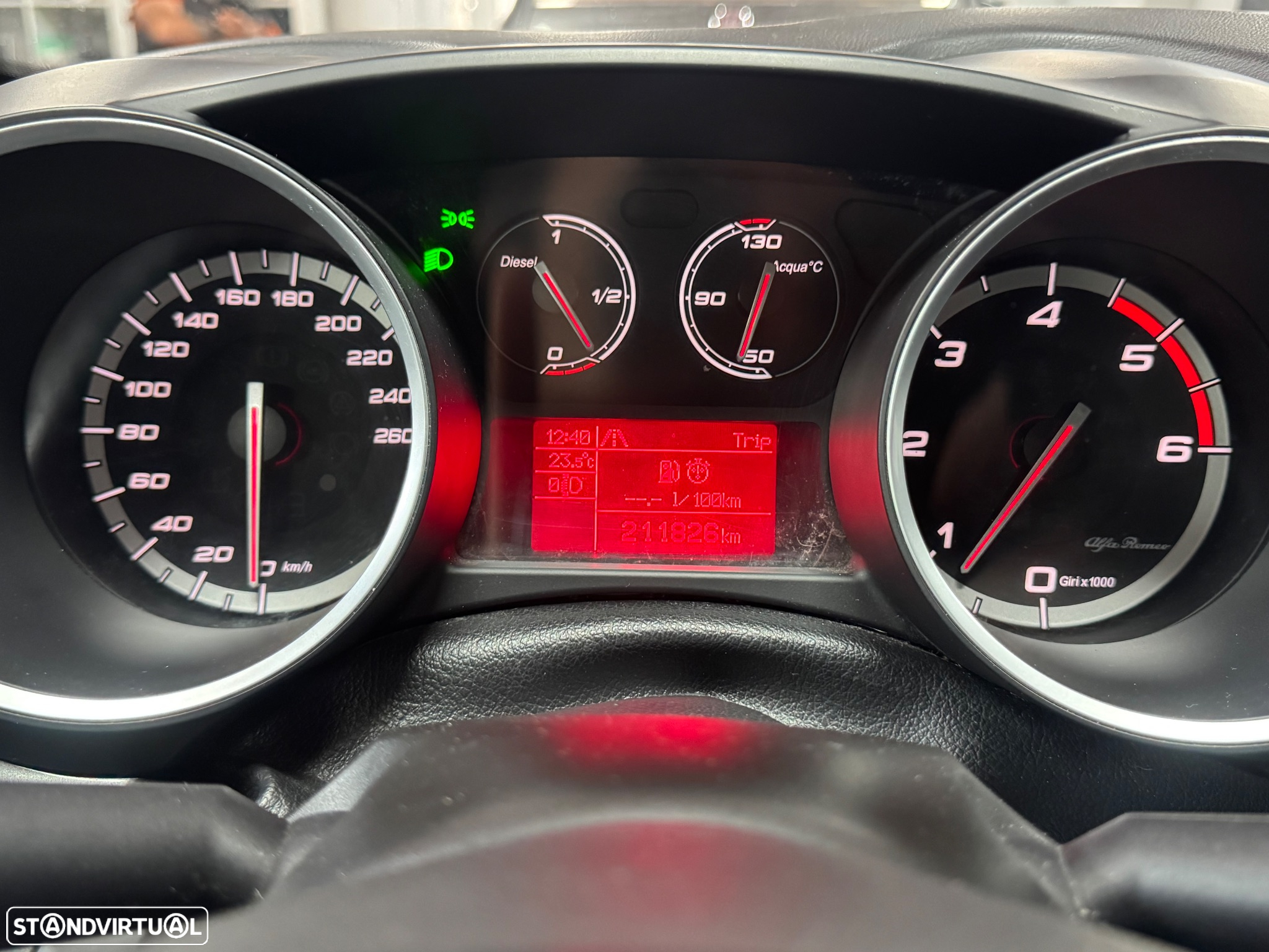 Alfa Romeo Giulietta 1.6 JTDM 16V Impression - 23