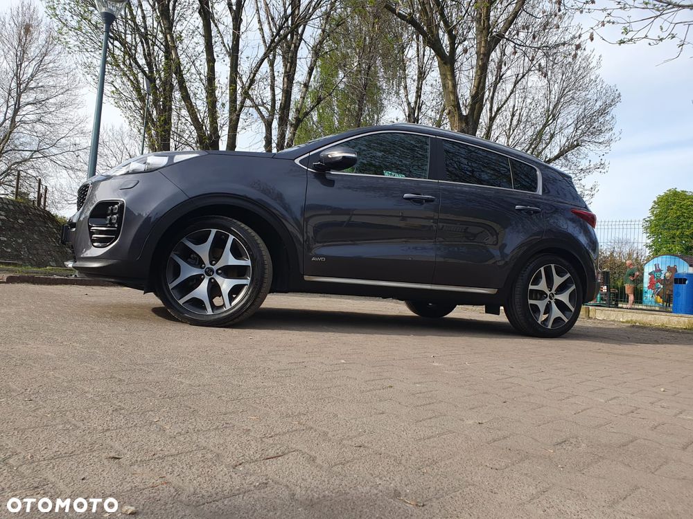 Kia Sportage 1.6 T-GDI AWD GT LINE - 5