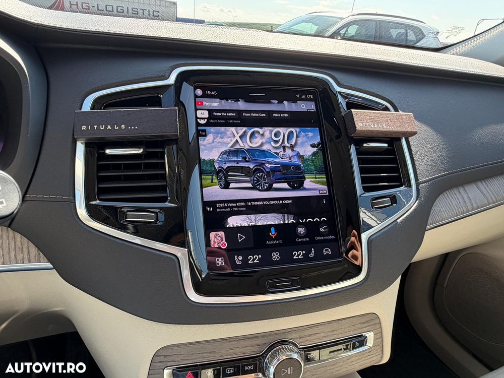 Volvo XC 90 B5 MHEV AWD 7 locuri Plus Bright - 24