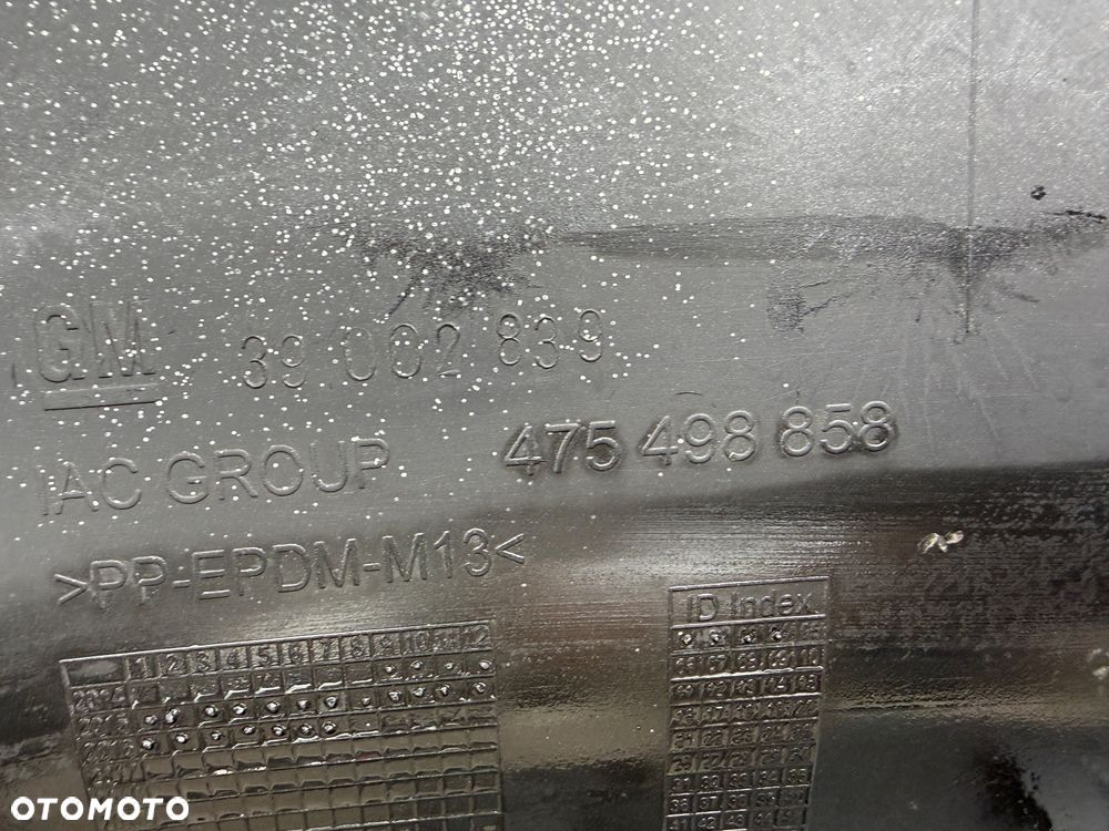 OPEL Corsa E zderzak tylny tył 4 park troniki PDC - 9