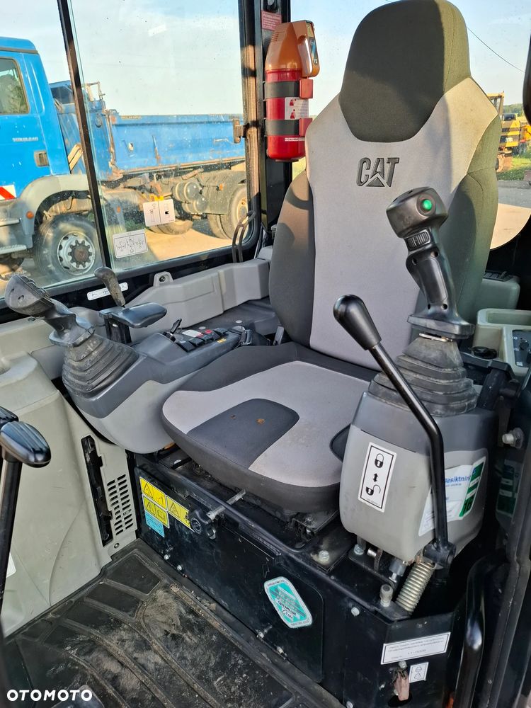 Caterpillar 303.5 D CR Rototilt stelwirst kubota takeuchi - 2