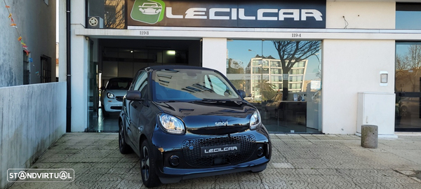 Smart ForTwo Coupé EQ Passion