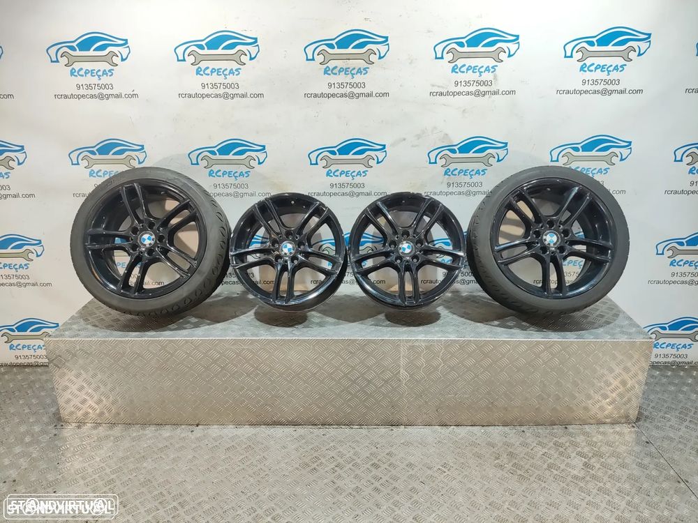 Jantes 18" BMW Serie 1 Pack M - Style 261 - 7,5J | 8,5J | ET49 | ET52 | 5x120 - Jante | Originais | 116d | 118d | 120d | 123d | Coupe | Polegadas - 16