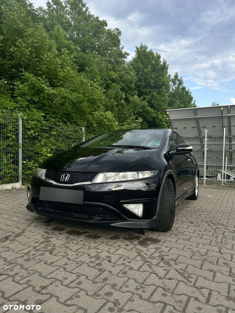 Honda Civic 2.2i-CTDi TypeS + - 1