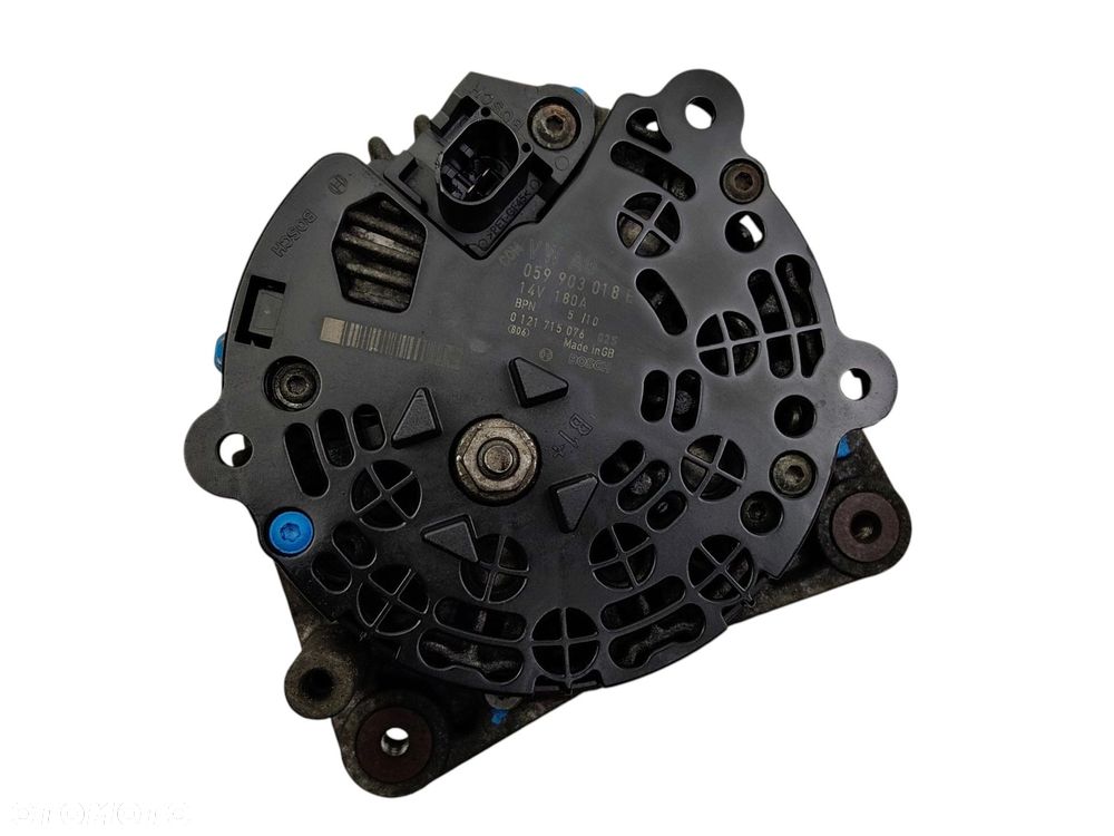 ALTERNATOR AUDI A6 C6 LIFT (2008-2011) 2.7 TDI 190KM 059903018E - 3