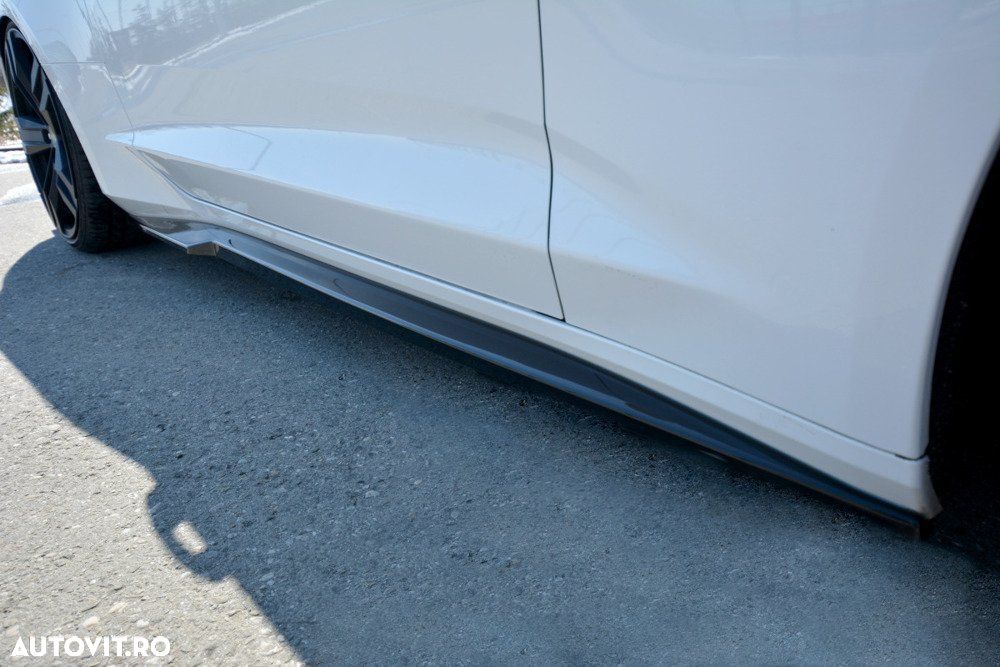 Prelungiri Praguri compatibile cu Chevrolet Camaro 6 Maxton Design - 5