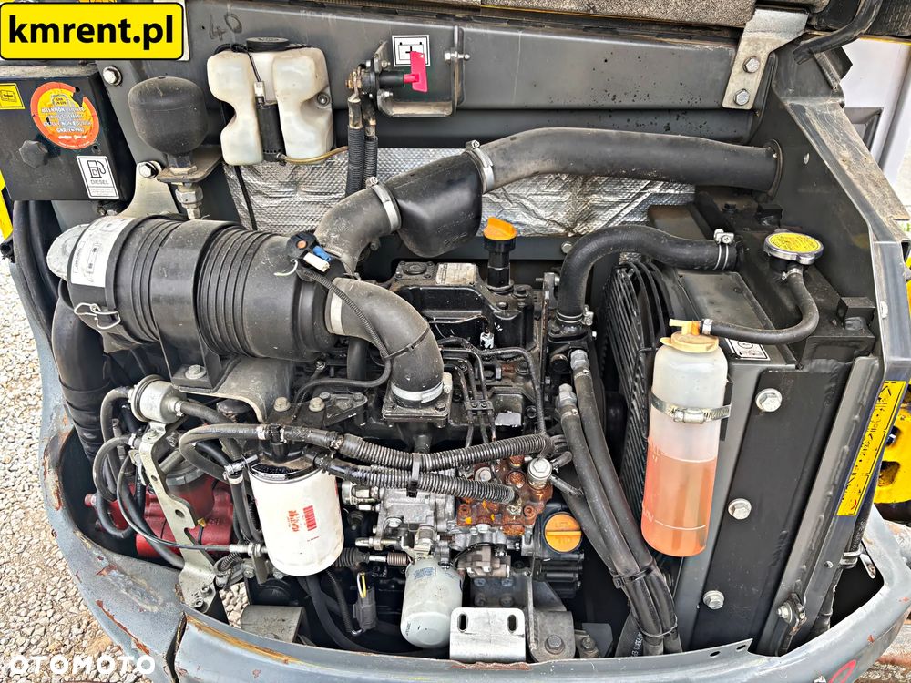 Wacker Neuson 38Z3 MINI-KOPARKA 2012R. | JCB 8040 8035 8030 VOLVO ECR 48 CAT 305 - 31
