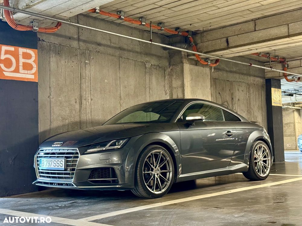 Audi TT S Coupe 2.0 TFSI Quattro Stronic - 3