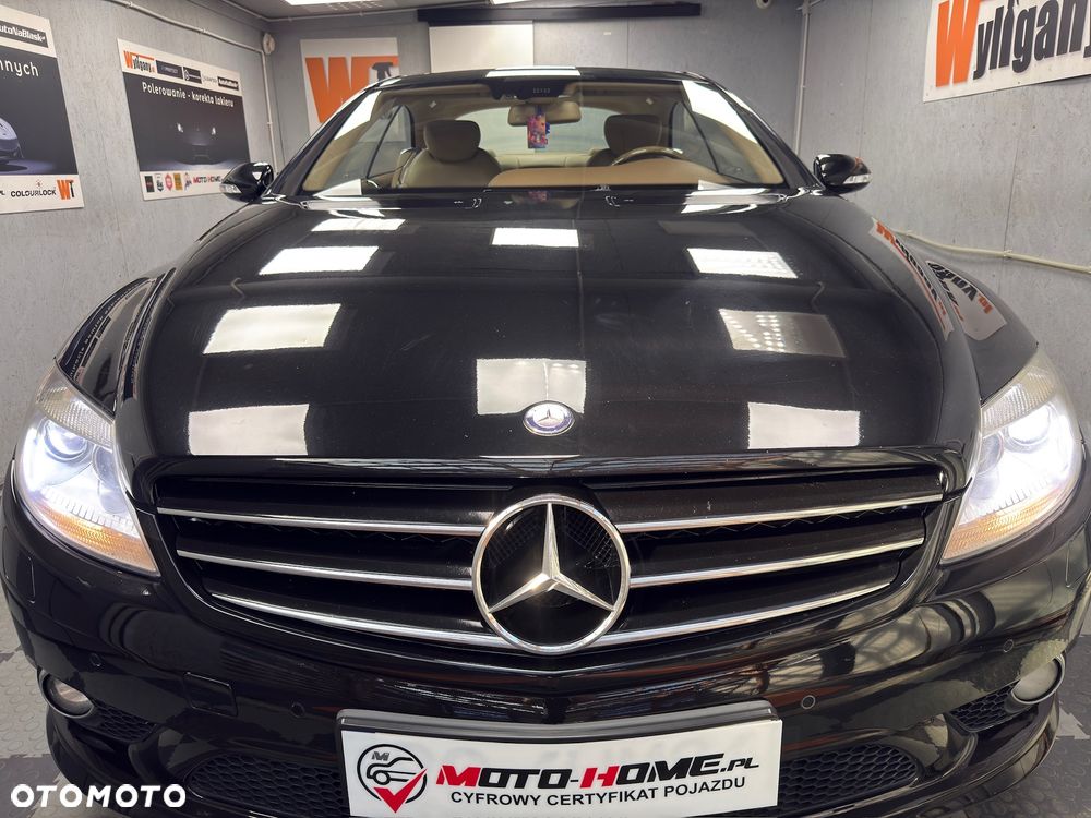 Mercedes-Benz CL 500 - 33