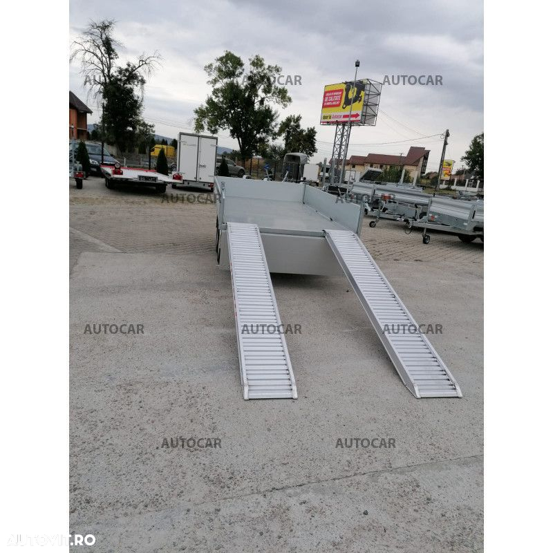 Vezeko Remorca basculabila Autocar Trip 35 electric fara rampe din aluminiu - 21