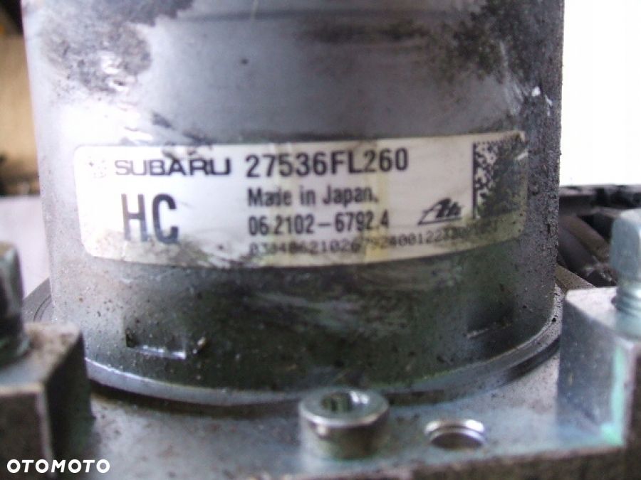 SUBARU XV POMPA ABS STEROWNIK 27536FL260 - 5