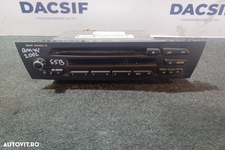 Radio cd 9177209 03 BMW Seria 3 E90 [2004 - 2010] Sedan 320d MT (177 - 1