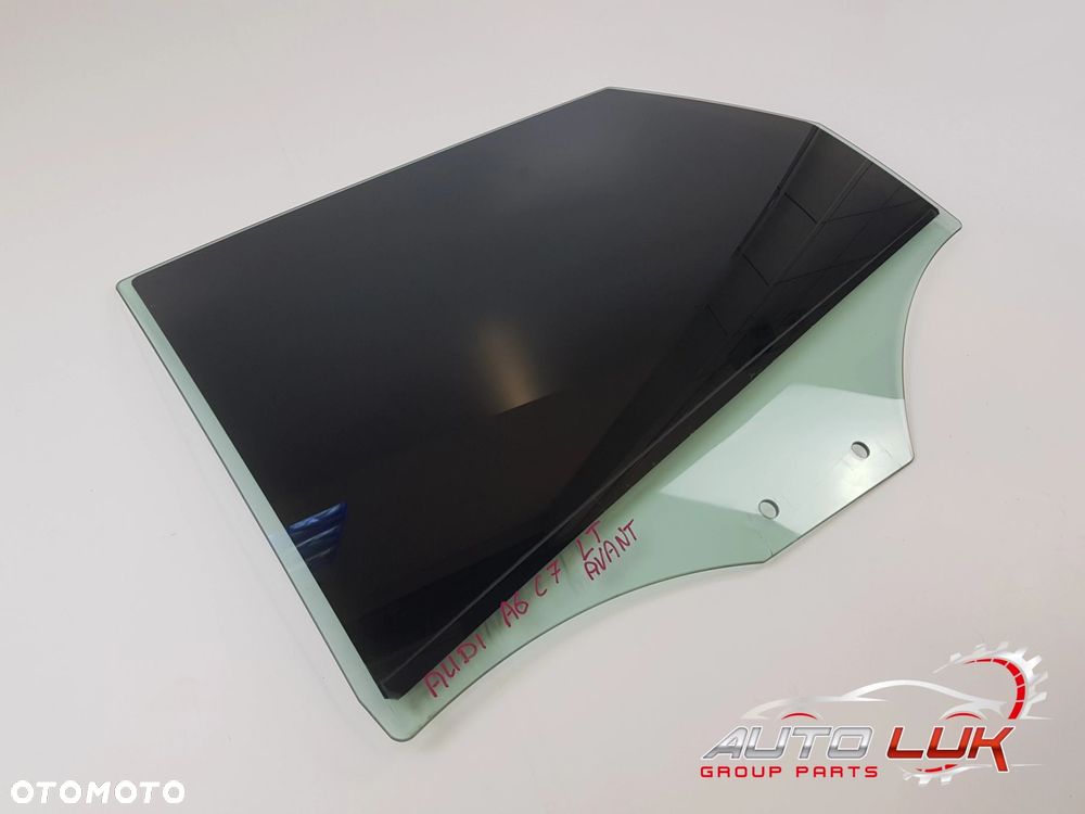 Szyba boczna drzwi Przyciemniana Lewy Tył Audi A6 C7 Avant 2015 43R-00082