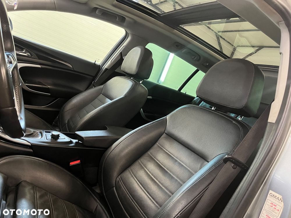 Opel Insignia 2.0 CDTI EcoFLEX Cosmo - 12