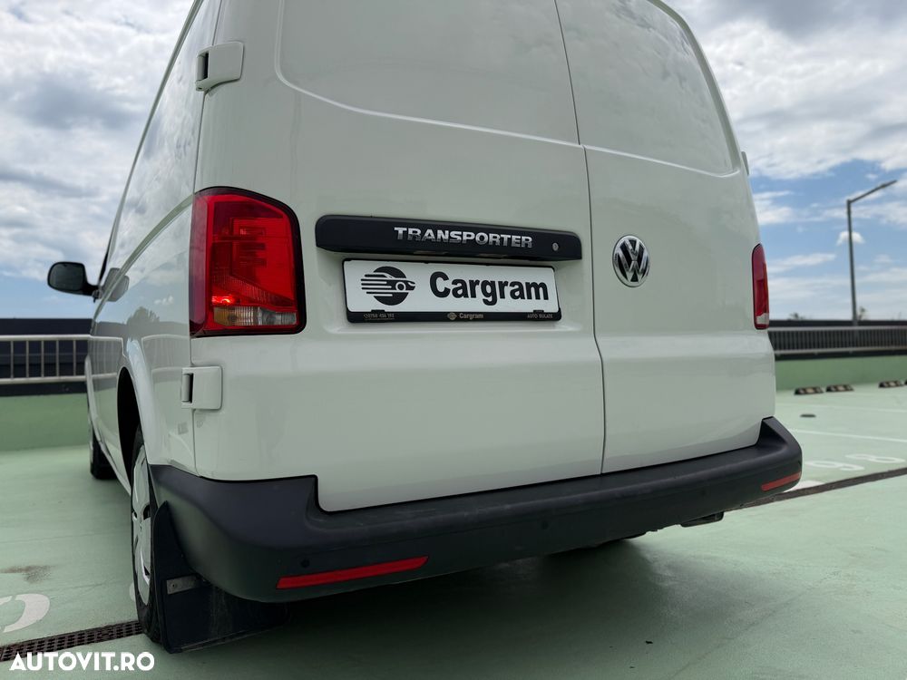 Volkswagen Transporter dT6.1 Furgon KR 2.0 TDI - 10