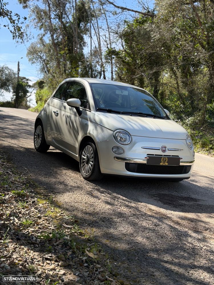 Fiat 500 1.2 New Lounge Dualogic - 2