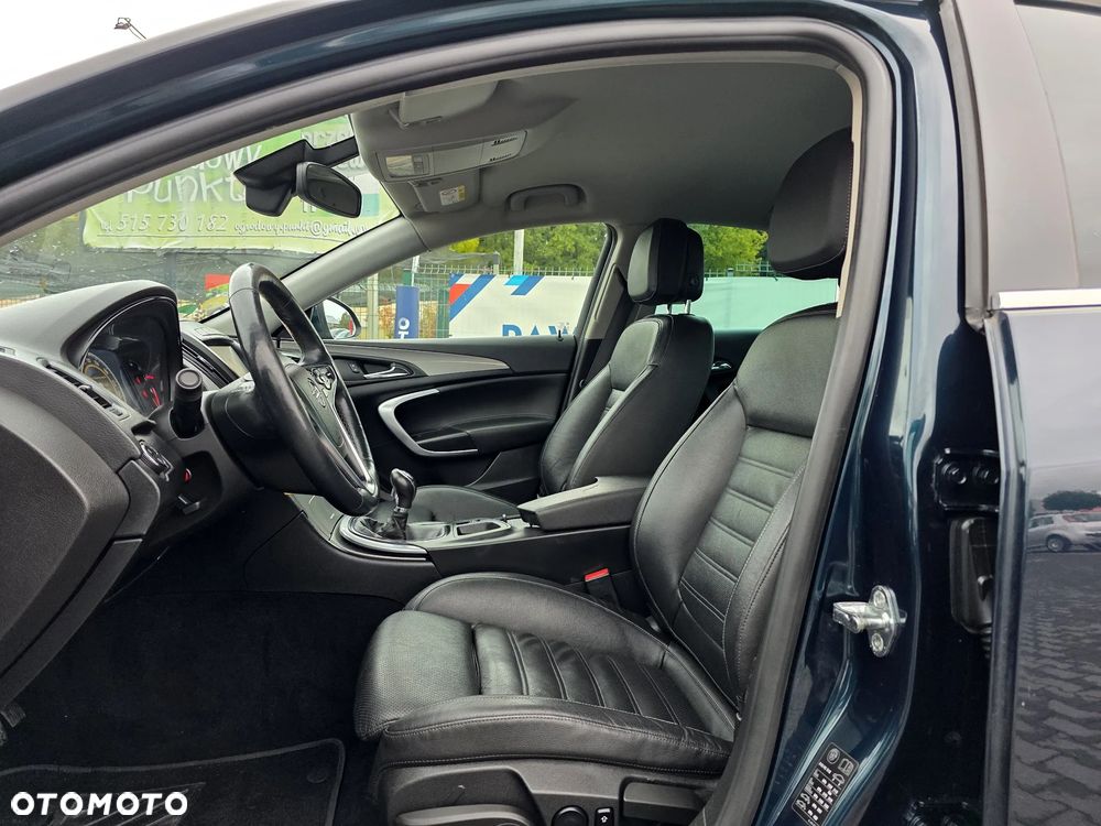 Opel Insignia 2.0 CDTI ecoFLEX Start/Stop Business Edition - 8