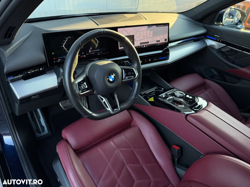 BMW Seria 5 520d AT MHEV - 9