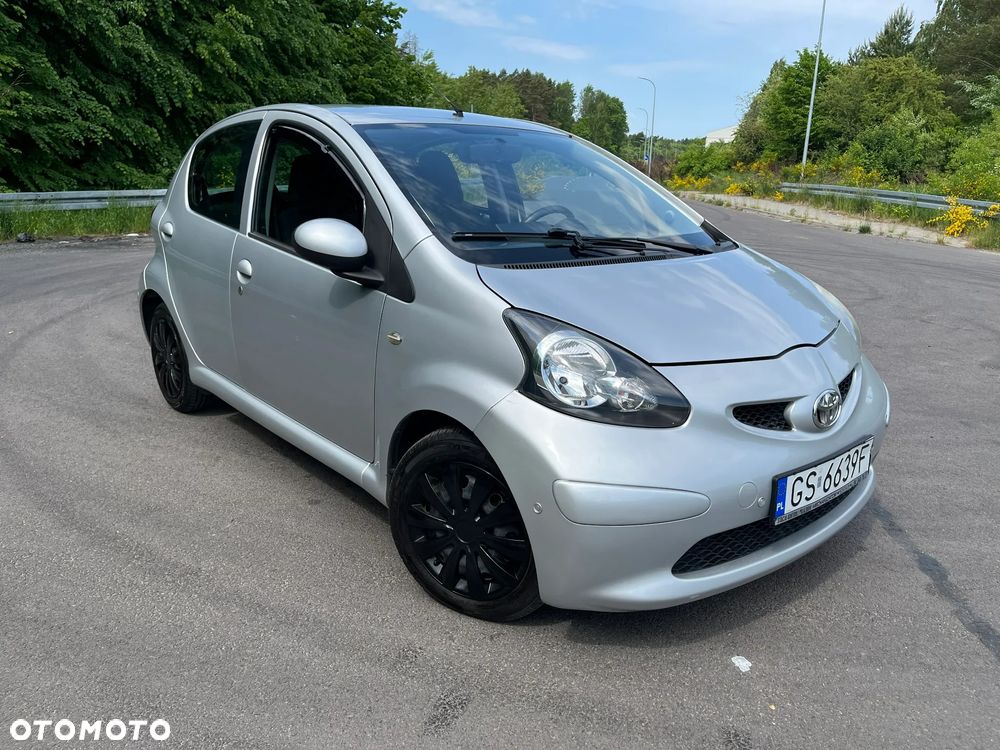 Toyota Aygo 1.0 VVT-i Luna A/C MM - 9