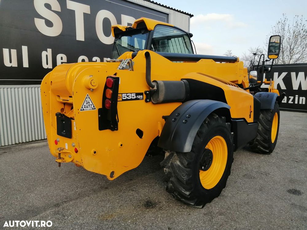 JCB 535-125 Incarcator Telescopic/Teleskoplader, 4x4x4, Top !!! - 19