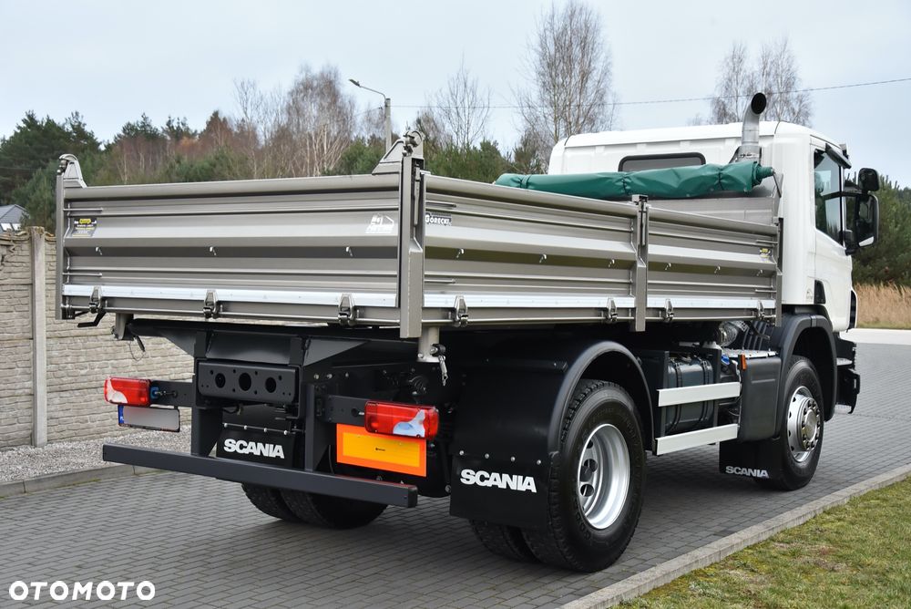 Scania P250 WERSJA OFFROAD / WYWROTKA 3-STRONNA / BLOKADA MOSTU / TYŁ RESOER / P.NOWA / 18 TYŚ KM PRZEBIEGU! / SALON PL / - 10