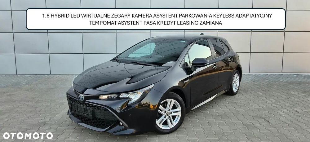 Toyota Corolla 1.8 Hybrid