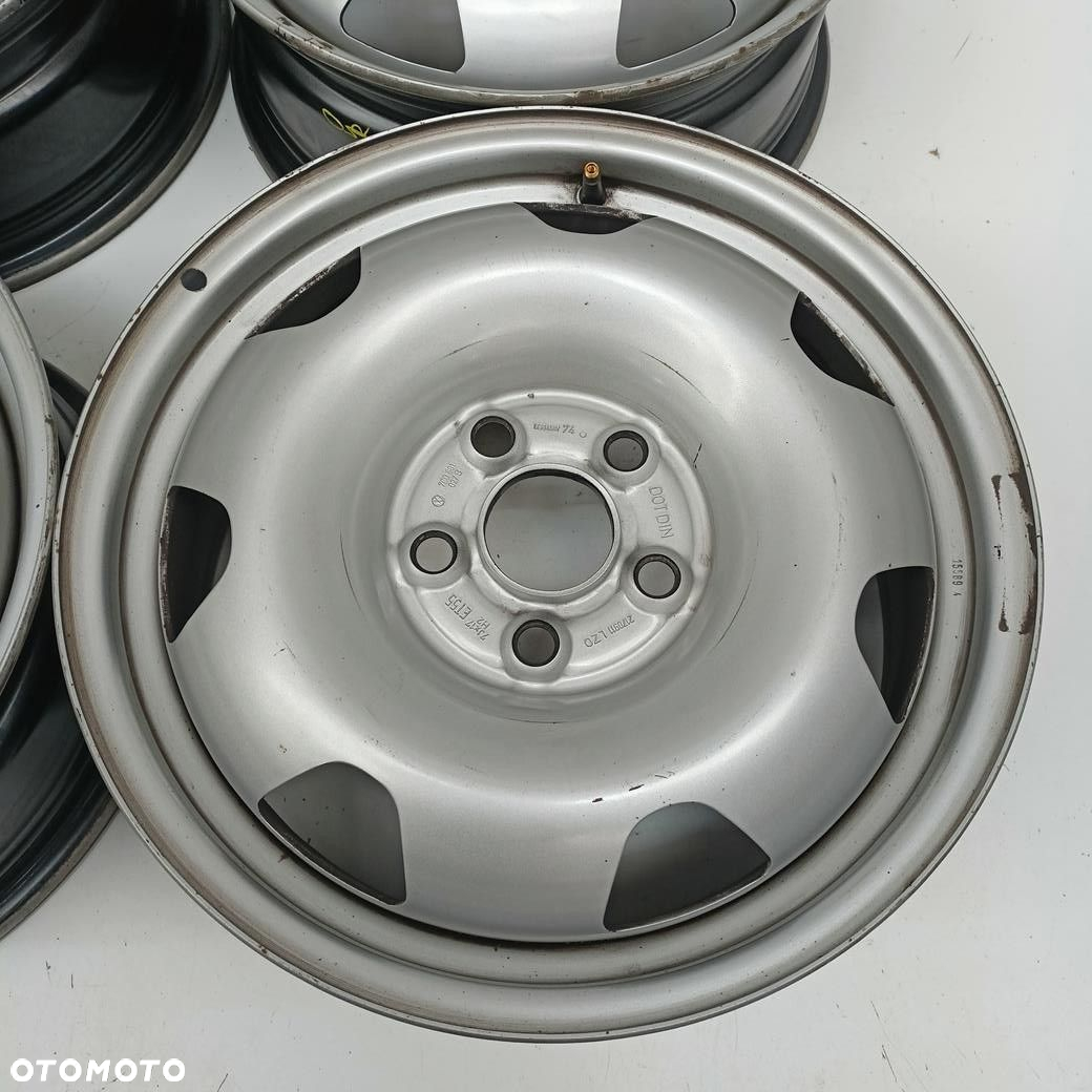 Felgi 5x120 17 Vw Transporter T5 T6 7E0 4szt (F3865) - 5