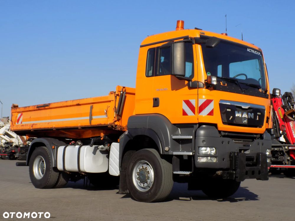 MAN 18.360 TGS/4X4/CZOŁOWNICA/ - 2