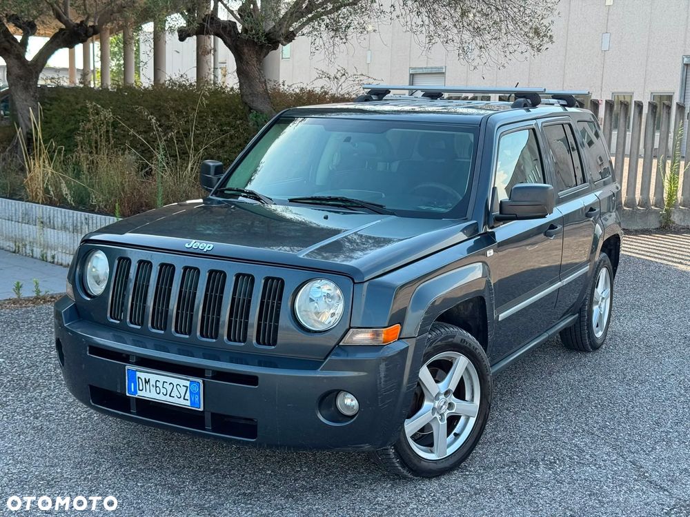 Jeep Patriot 2.0 CRD DPF Limited - 2
