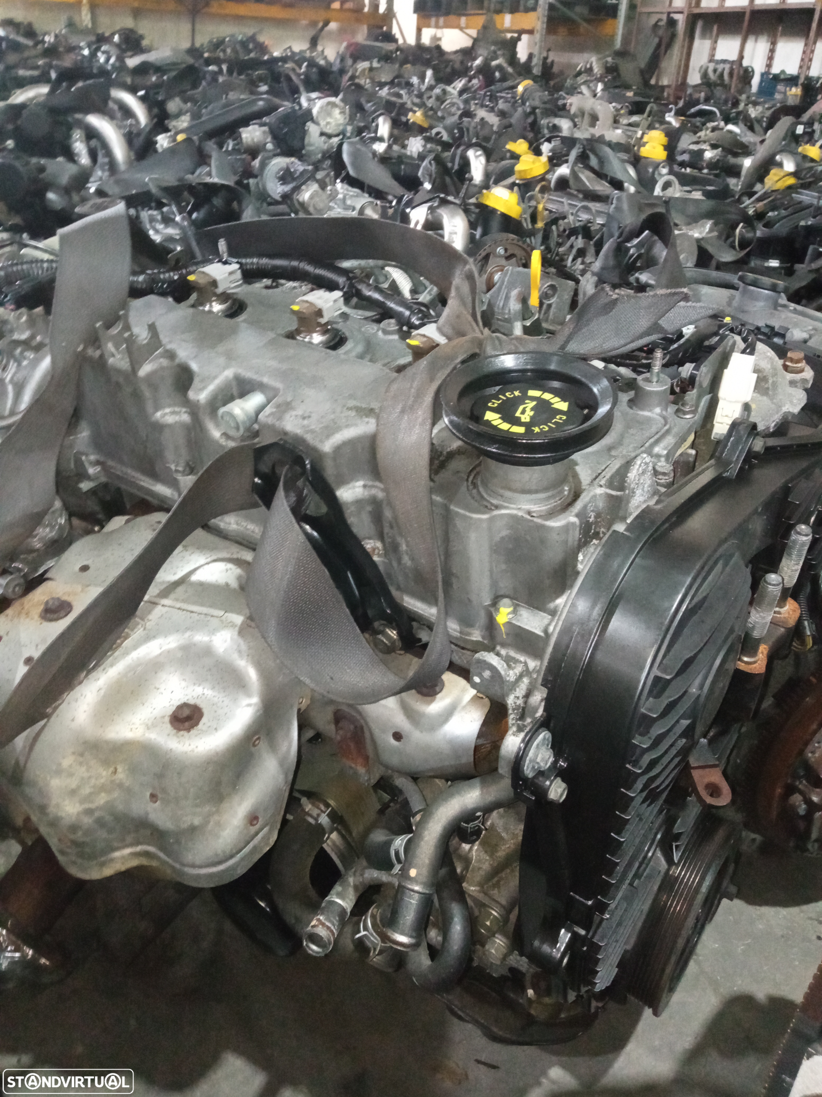 Motor Mazda 2.0 D 143cv ref: RF7J - 2