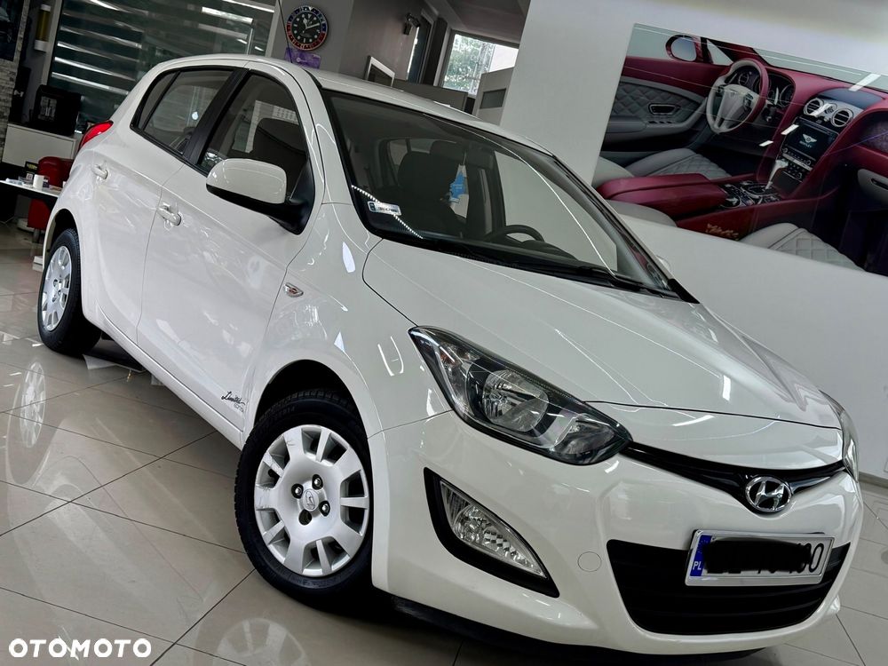 Hyundai i20 1.25 Wersja Jubileuszowa - 31