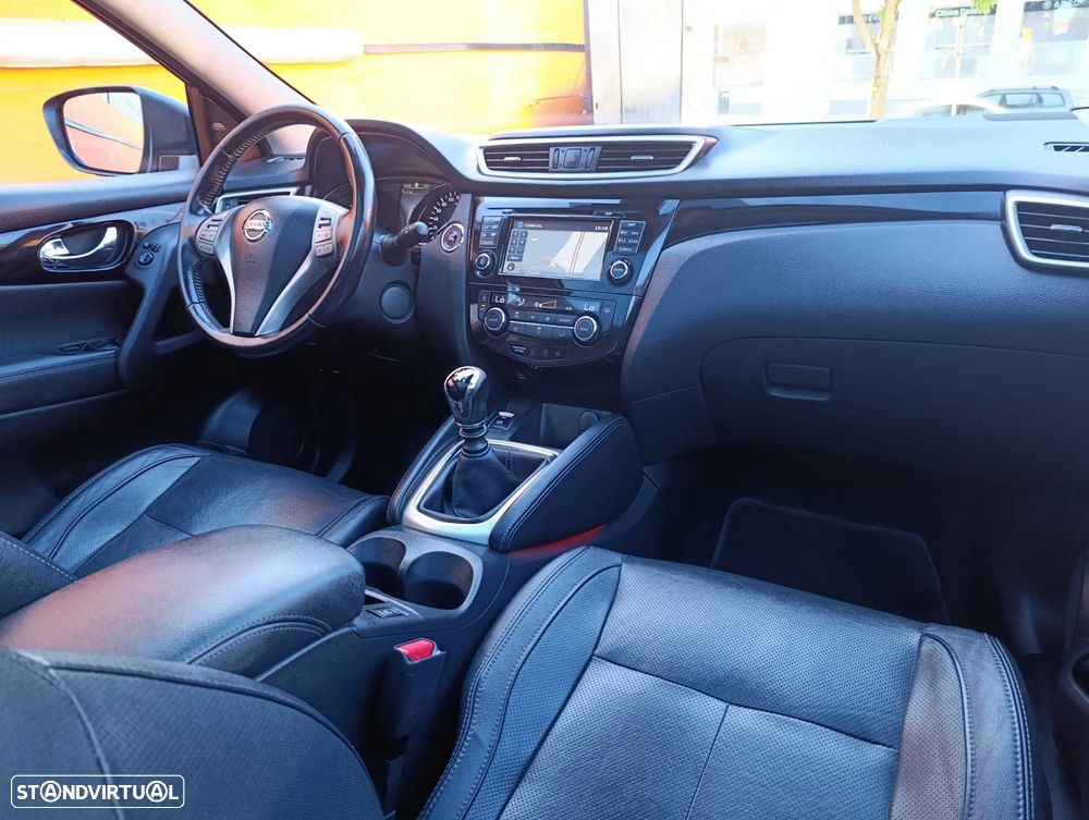 Nissan Qashqai 1.6 dCi Tekna Premium 17 Pele RS - 5