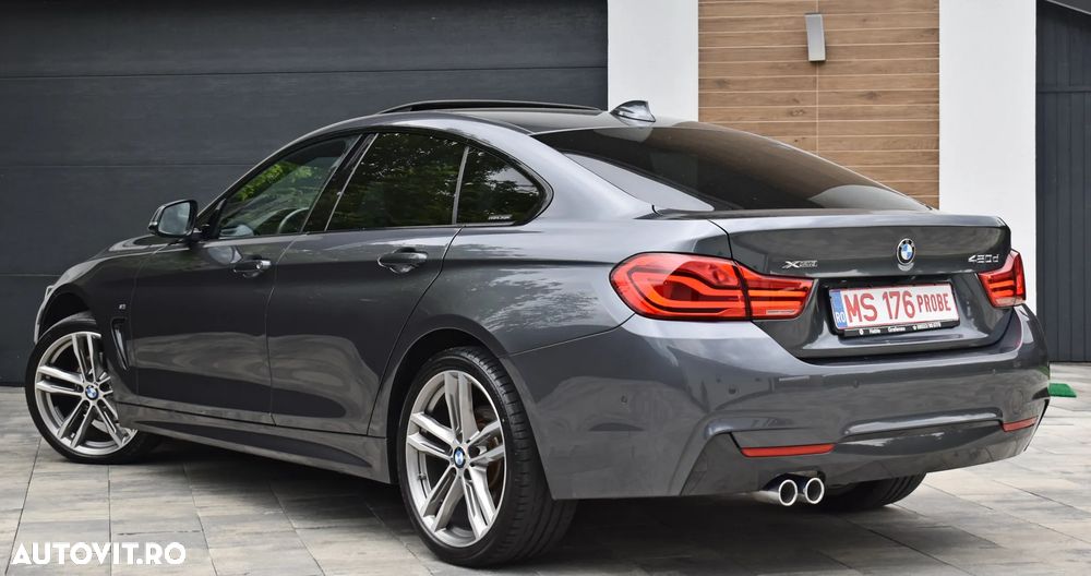 BMW Seria 4 420d xDrive Aut. M Sport - 5