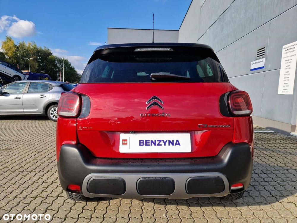 Citroën C3 Aircross 1.2 PureTech Shine S&S EAT6 - 11