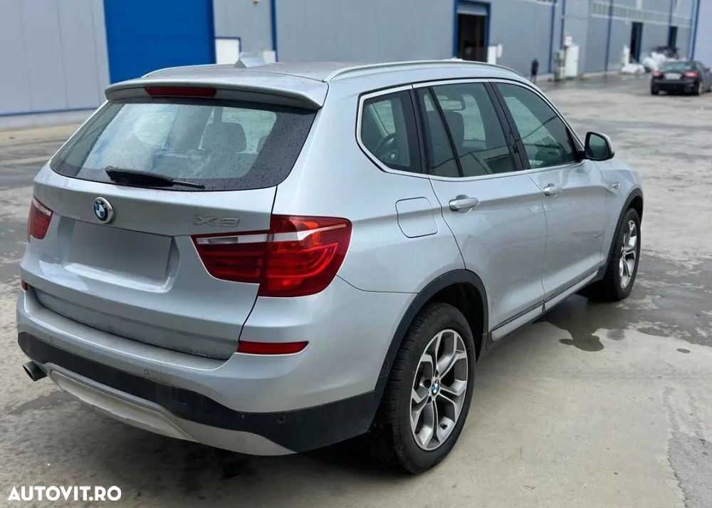 BMW X3 xDrive20d AT Advantage - 8