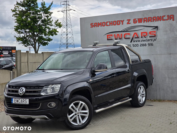 Volkswagen Amarok 2.0 BiTDI 4MOTION BMT Autm Highline