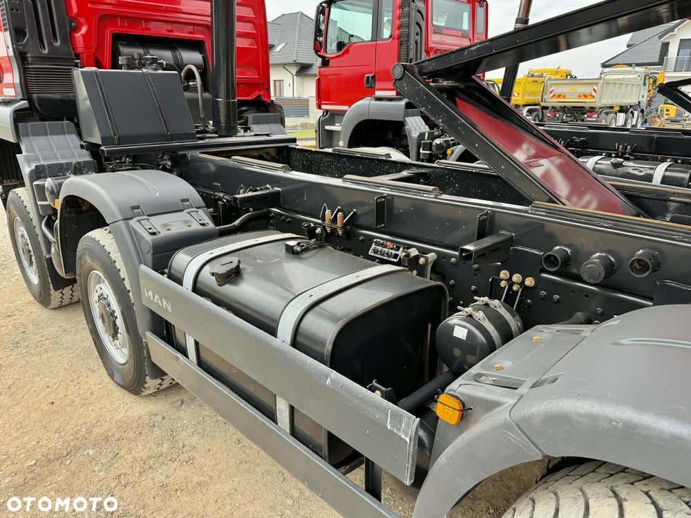 MAN TGS 41.460 *8X8, WYWROTKA, MEILLER KIPPER, EURO 6, 345TYŚ PRZEBIEGU* - 23