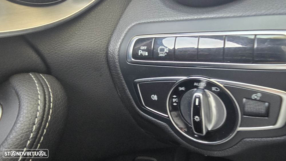 Mercedes-Benz C 220 BlueTEC AMG Line Aut. - 26