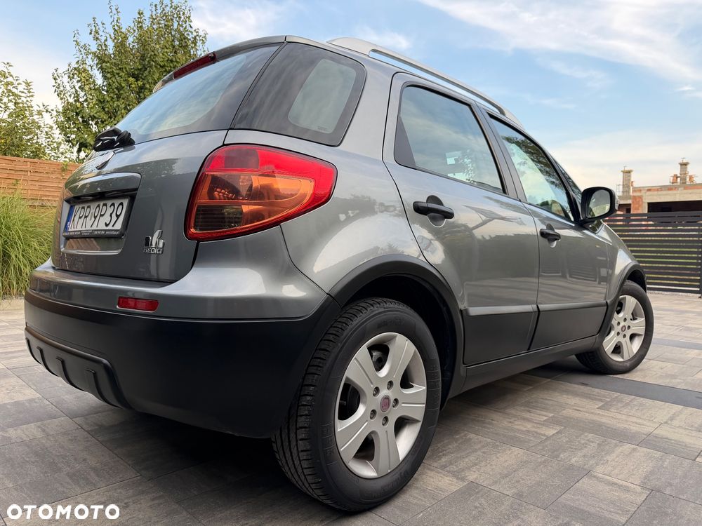 Fiat Sedici 1.6 16V 4x2 Emotion - 5