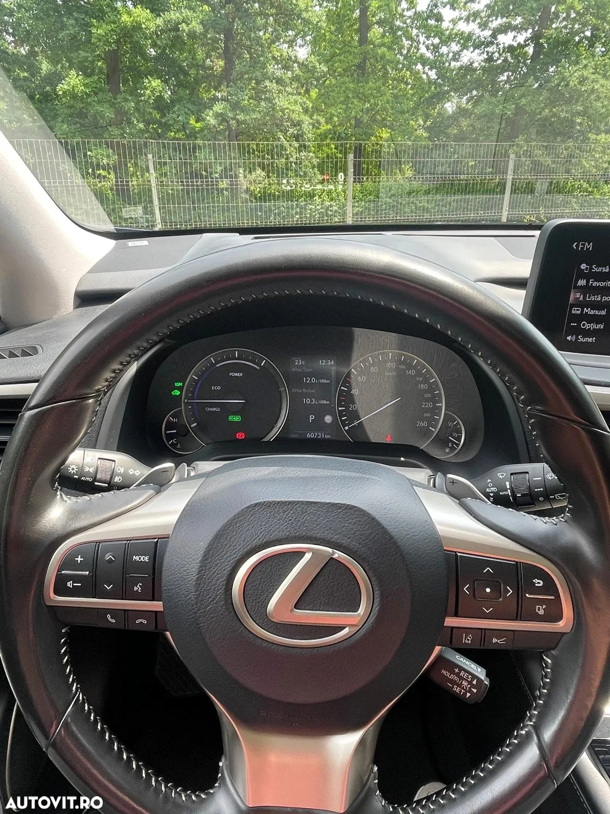 Lexus Seria RX 450h AWD Luxury Panorama - 13