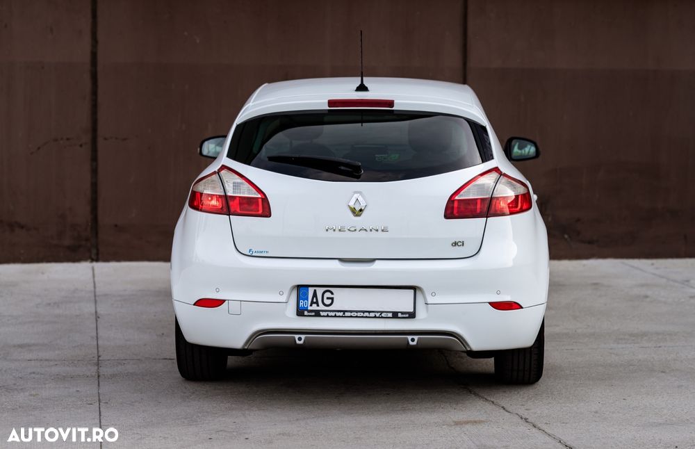 Renault Megane dCi 95 FAP LIMITED - 25