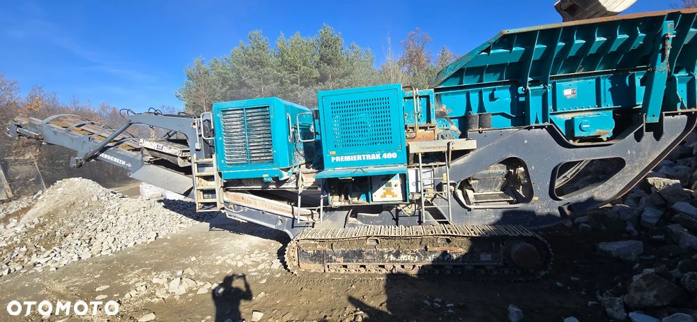 Powerscreen Premiertrak 400, wersja HA - 6
