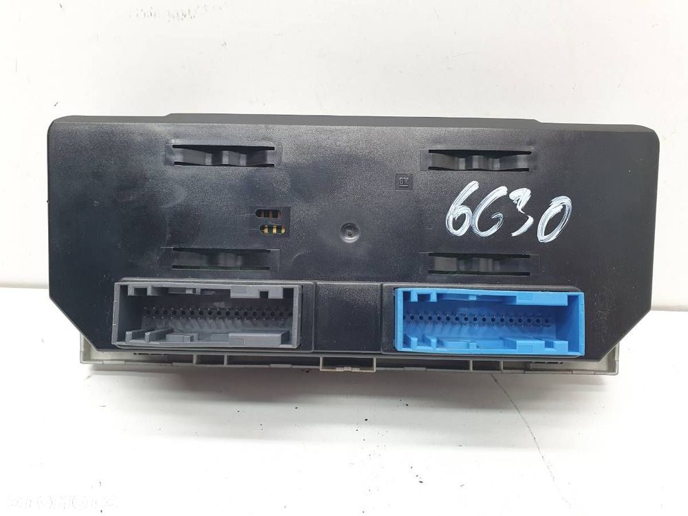 PANEL STEROWANIA NAWIEWU OPEL ZAFIRA B 13168100 - 6