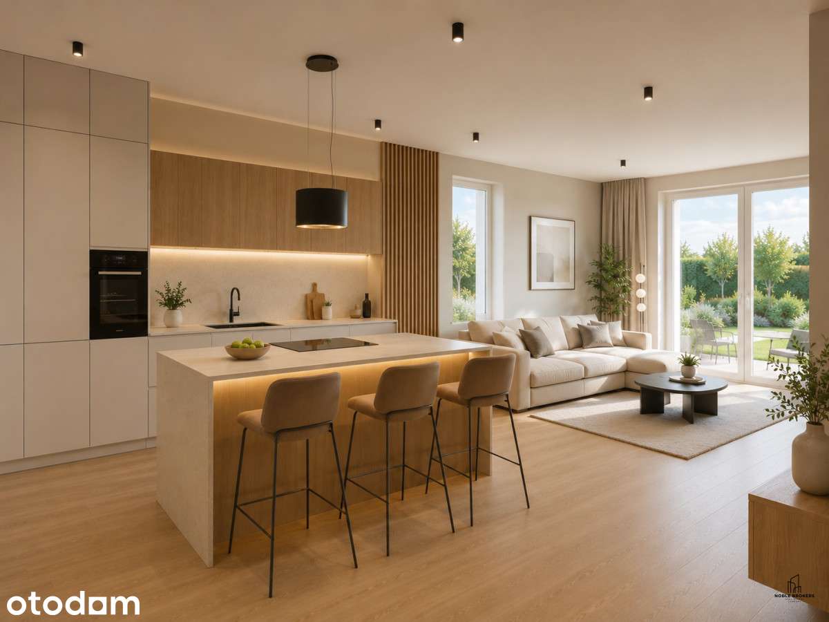 Wola Justowska | 2 poziomy | 4 Pokoje! | 102 m2