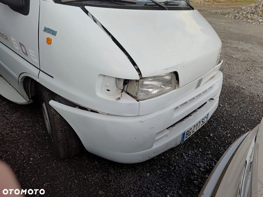 Fiat DUCATO AUTOSTAR 2.5TD ALKOVA KAMPER KAMPINGOWY - 9