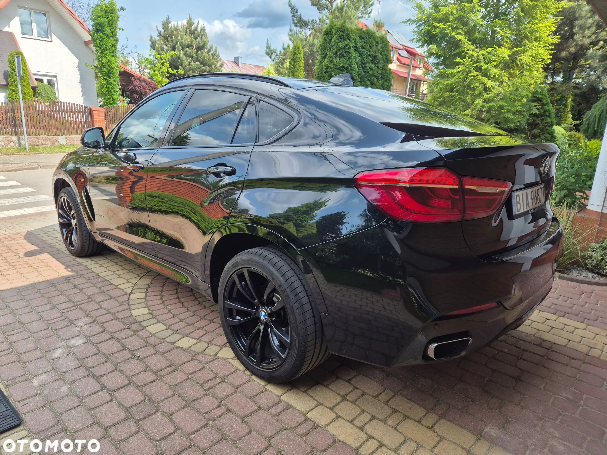 BMW X6 xDrive40d M Sport - 1