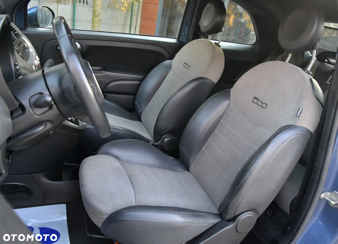 Fiat 500 0.9 TwinAir Dualogic Start&Stop Black Jack - 12