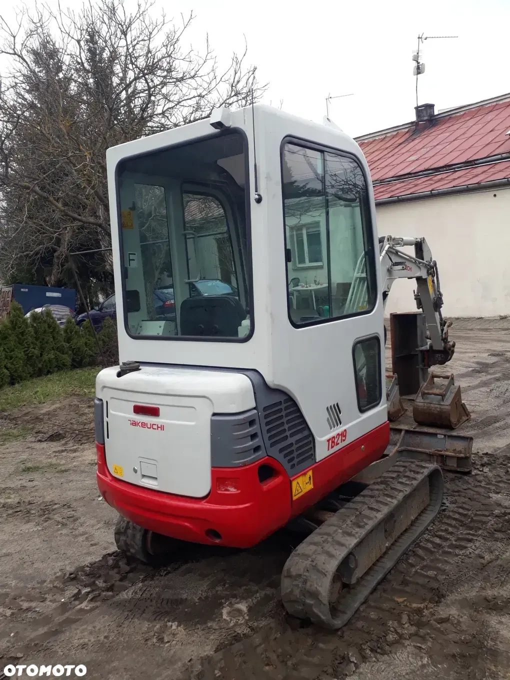 Takeuchi TB240 - 20