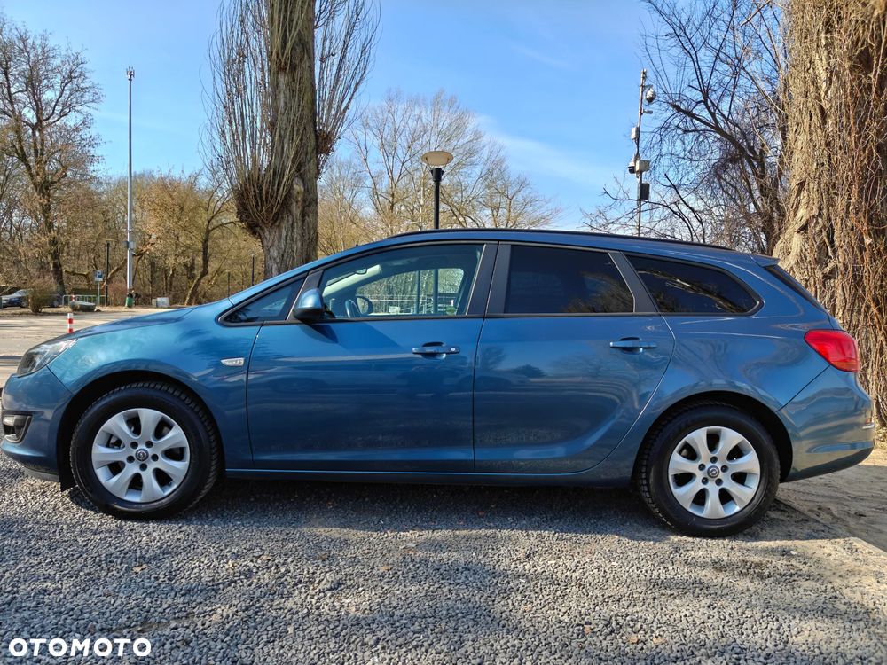 Opel Astra 1.6 CDTI DPF ecoFLEX Start/Stop Style - 22